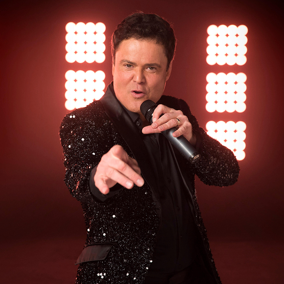 Donny Osmond image